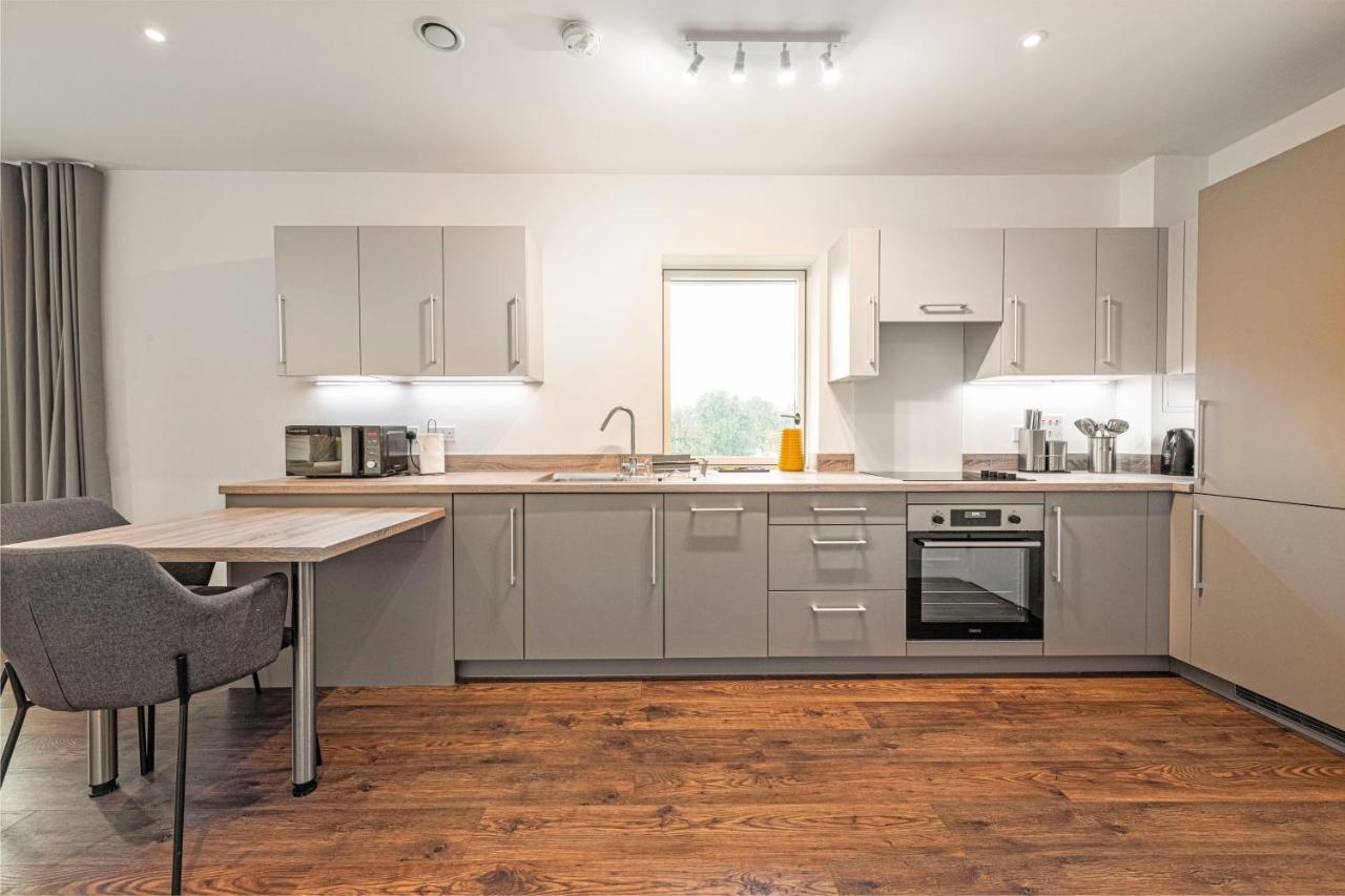 Stayo Apartments Barking Wharf Londra Dış mekan fotoğraf
